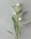 Elegant Flower Tek Dal Yapay Çiçek Krem