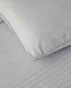 Elegant İpliği Boyalı Çift Kişilik Nevresim Takımı 200x220 cm Gümüş