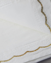 Elegant Kağıt 20'li Kağıt Peçete 32,5x32,5 cm Beyaz – Gold