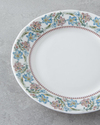 Elegant Porselen 4'lü Pasta Seti 19 cm Renkli