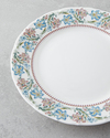 Elegant Porselen Yemek Takımı 12 Parça 4 Kişilik Renkli