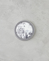 Elegant Seramik Bardak Altlığı 10.8x0.8 cm Siyah - Beyaz