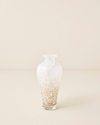 Elegante Cam Vazo 20,5 cm Beyaz