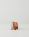 Elephant Biblo 11,5x6,5x9,5 cm Kahverengi