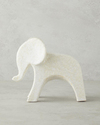 Elephant Biblo 17x13x13cm Krem