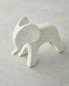 Elephant Biblo 17x13x13cm Krem