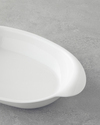 Elise Porselen Fırın Kabı 31 cm Beyaz