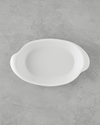 Elise Porselen Fırın Kabı 31 cm Beyaz