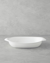 Elise Porselen Fırın Kabı 36 cm Beyaz