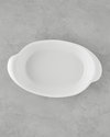 Elise Porselen Fırın Kabı 36 cm Beyaz