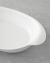 Elise Porselen Fırın Kabı 36 cm Beyaz