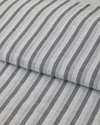 Elite Lines İpliği Boyalı Çift Kişilik Nevresim Takımı 200x220 cm Gri