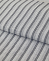 Elite Lines İpliği Boyalı King Size Nevresim Takımı 240x220 cm Gri