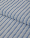 Elite Lines İpliği Boyalı King Size Nevresim Takımı 240x220 cm Lacivert