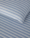 Elite Lines İpliği Boyalı King Size Nevresim Takımı 240x220 cm Lacivert