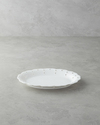 Elodie Porselen Kayık Tabak 30,5 cm Beyaz