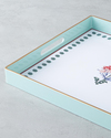Elysian PP Tepsi 35,5x35,5 Cm Yeşil