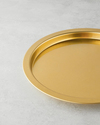 Emma Metal Tepsi 31,5 cm Gold