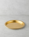 Emma Metal Tepsi 31,5 cm Gold