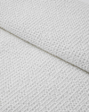 Endless Charm Jakarlı Çift Kişilik Pike 200x220 cm Beyaz