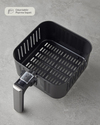 English Home AIF 2001 Dijital Çıkarılabilir Sepetli Air Fryer XL Siyah-Krom