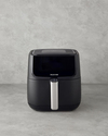 English Home AIF 2001 Dijital Çıkarılabilir Sepetli Air Fryer XL Siyah-Krom
