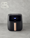 English Home AIF 2001 Dijital Çıkarılabilir Sepetli Air Fryer XL Siyah-Bakır