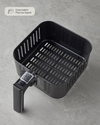 English Home AIF 2001 Dijital Çıkarılabilir Sepetli Air Fryer XL Siyah