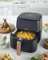 English Home AIF 2001 Dijital Çıkarılabilir Sepetli Airfryer XL 5,5 Lt Siyah-Bakır