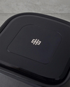 English Home AIF 2001 Dijital Çıkarılabilir Sepetli Air Fryer XL Siyah-Krom