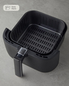 English Home AIF 2001 Dijital Çıkarılabilir Sepetli Air Fryer XL Siyah