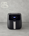 English Home AIF 2001 Dijital Çıkarılabilir Sepetli Air Fryer XL Siyah-Krom