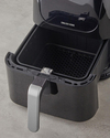 English Home AIF 2030 XL Sıcak Tutma Hazneli Air Fryer 1500W Siyah-Krom