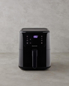 English Home AIF 2030 XL Sıcak Tutma Hazneli Air Fryer 1500W Siyah