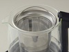 English Home CMK 6001 Cam Çay Makinesi ve Kettle Siyah