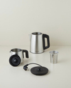 English Home CMK 6010 Inox Çay Makinesi Siyah