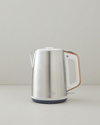 English Home CMK 6010 Inox Çay Makinesi ve Kettle Beyaz-Bakır