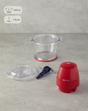 English Home DGR 3001 Plastik Doğrayıcı Kırmızı