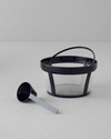 English Home FKM 6010 Coffee Talks Intelligent Filtre Kahve Makinesi 1,8L Siyah