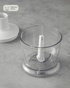 English Home MBS 3001 4 Bıçaklı Mini Blender Seti Beyaz-Bakır