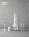 English Home MBS 3001 4 Bıçaklı Mini Blender Seti Beyaz-Bakır