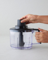 English Home MBS 3020 Soho Master Blend Plus 4 Bıçaklı Mini Blender Seti 1500W Siyah-Bakır