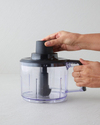 English Home MBS 3020 Soho Master Blend Plus 4 Bıçaklı Mini Blender Seti 1500W Siyah-Bakır
