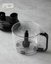 English Home RMB 3001 4 Bıçaklı Multi Blender Seti Siyah-Krom