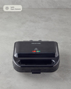 English Home TMK 5001 Mini Tost ve Waffle Makinesi Siyah