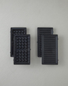 English Home TMK 5001 Mini Waffle ve Tost Makinesi 900W Yeşil
