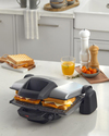 English Home TMK 5010 Çıkarılabilir Plakalı Tost Makinesi Siyah-Krom
