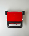English Home TMK 5050 Teflon Çıkarılabilir Plakalı Tost Makinesi 1800W Kırmızı