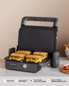 English Home TMK 5050 Teflon Çıkarılabilir Plakalı Tost Makinesi 1800W Antrasit