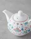 Enola New Bone China Demlik Seti 400 ml Beyaz